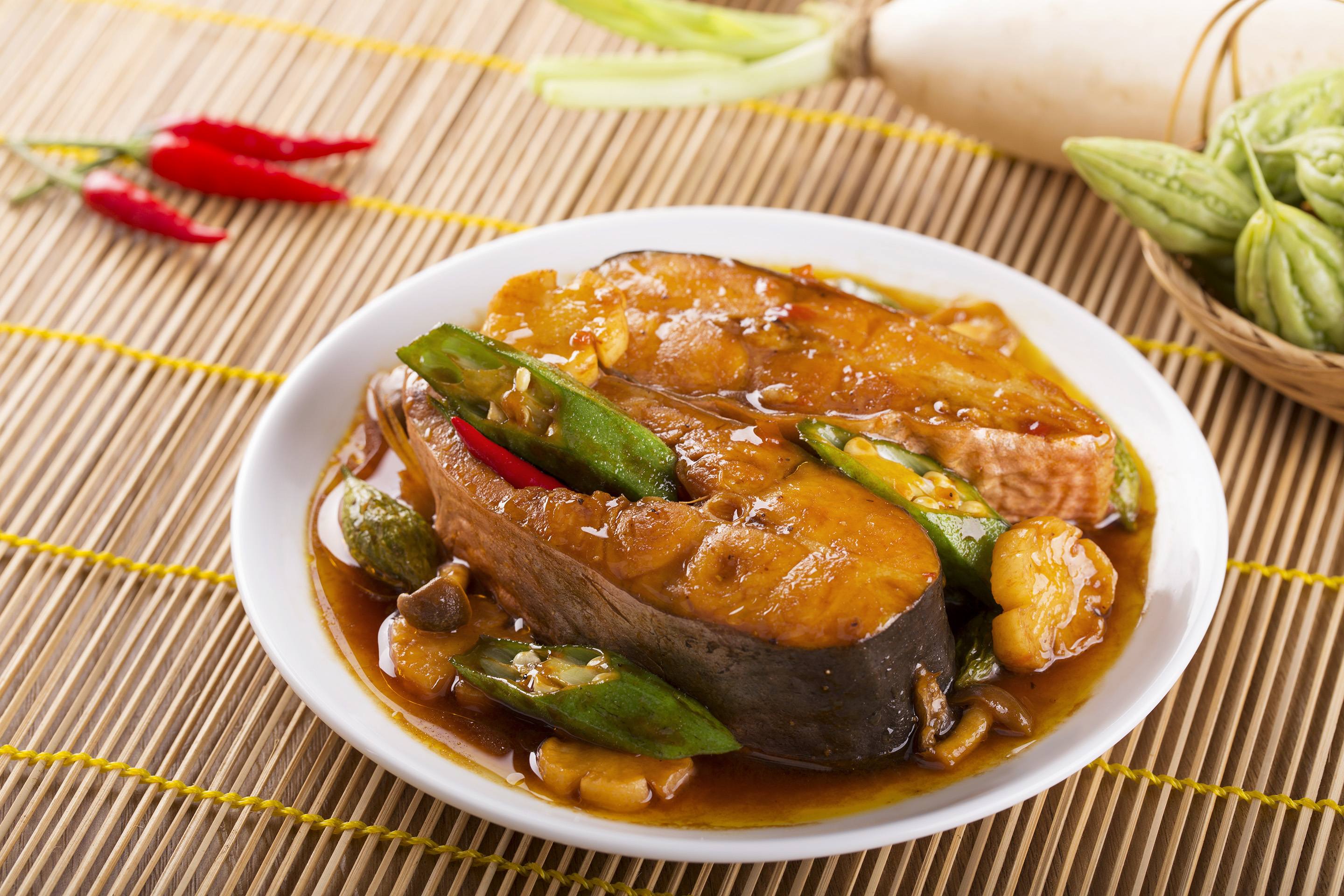 Cá Hú Kho Lạt