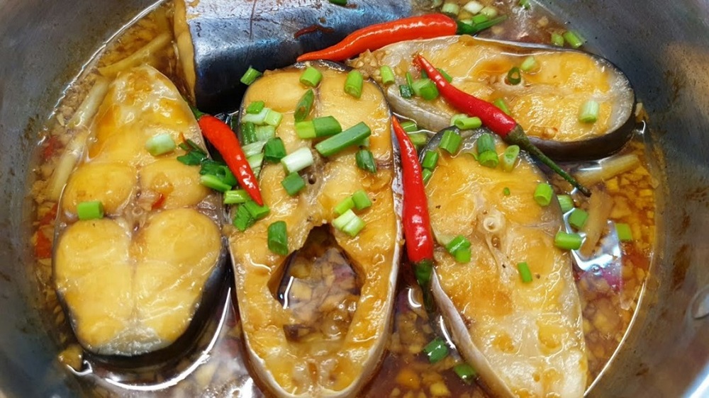 Cá Ba Sa Kho Lạt
