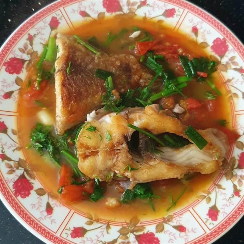 Cá Diêu Hồng Sốt Cà