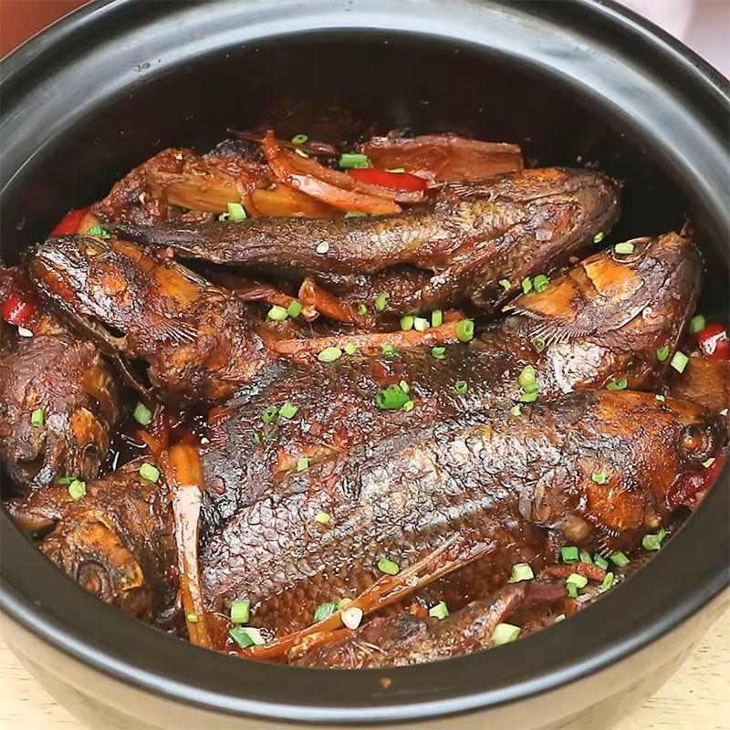Cá Rô Kho Tiêu