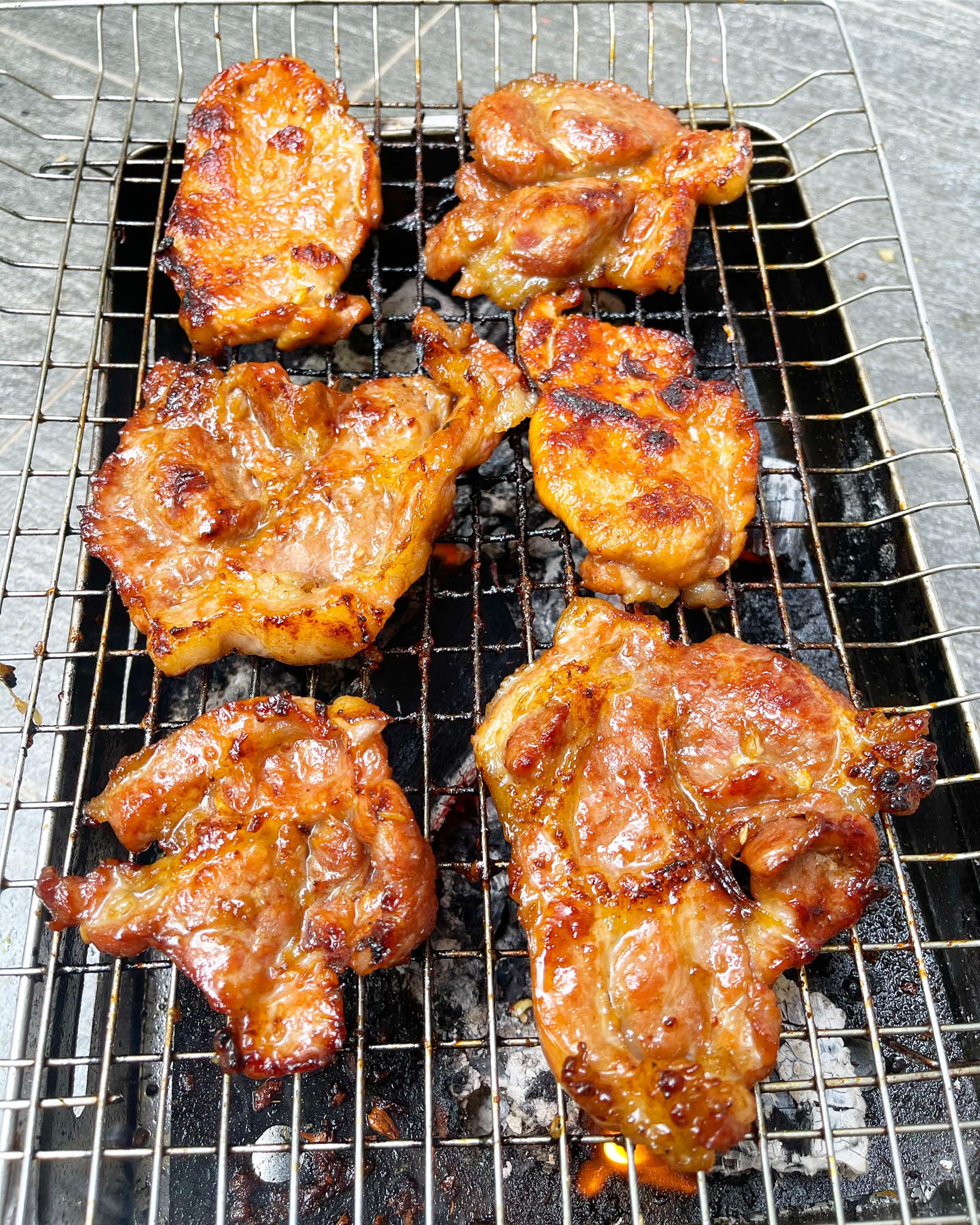 Sườn Cốt Lết Nướng
