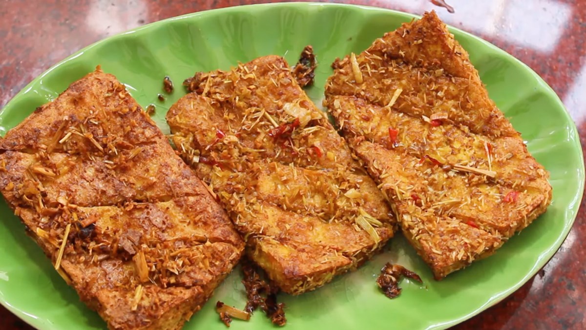 Đậu Hủ Chiên Sả