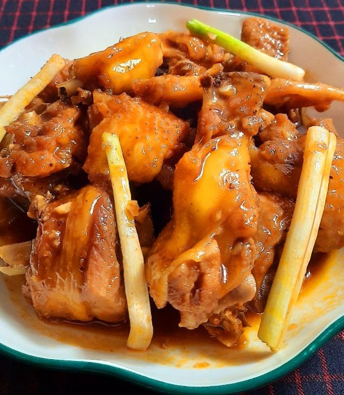 Đùi Gà Chiên Mắm