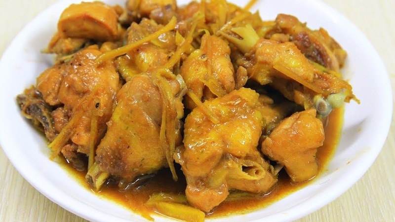 Gà Kho
