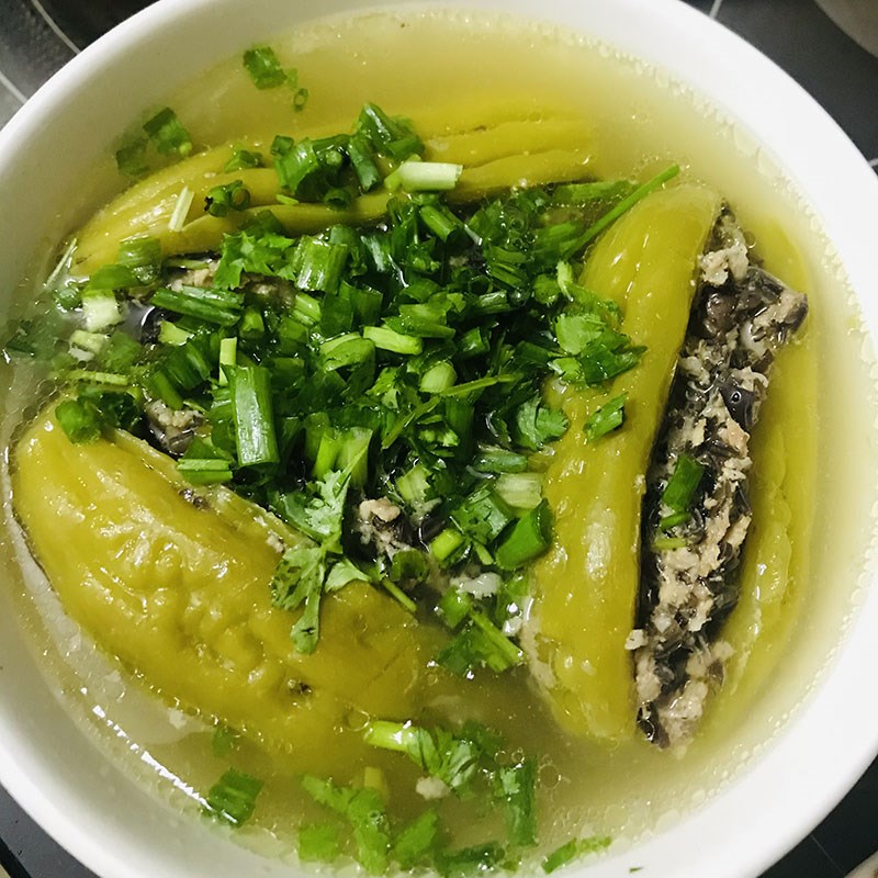Khổ Qua Nhồi Thịt