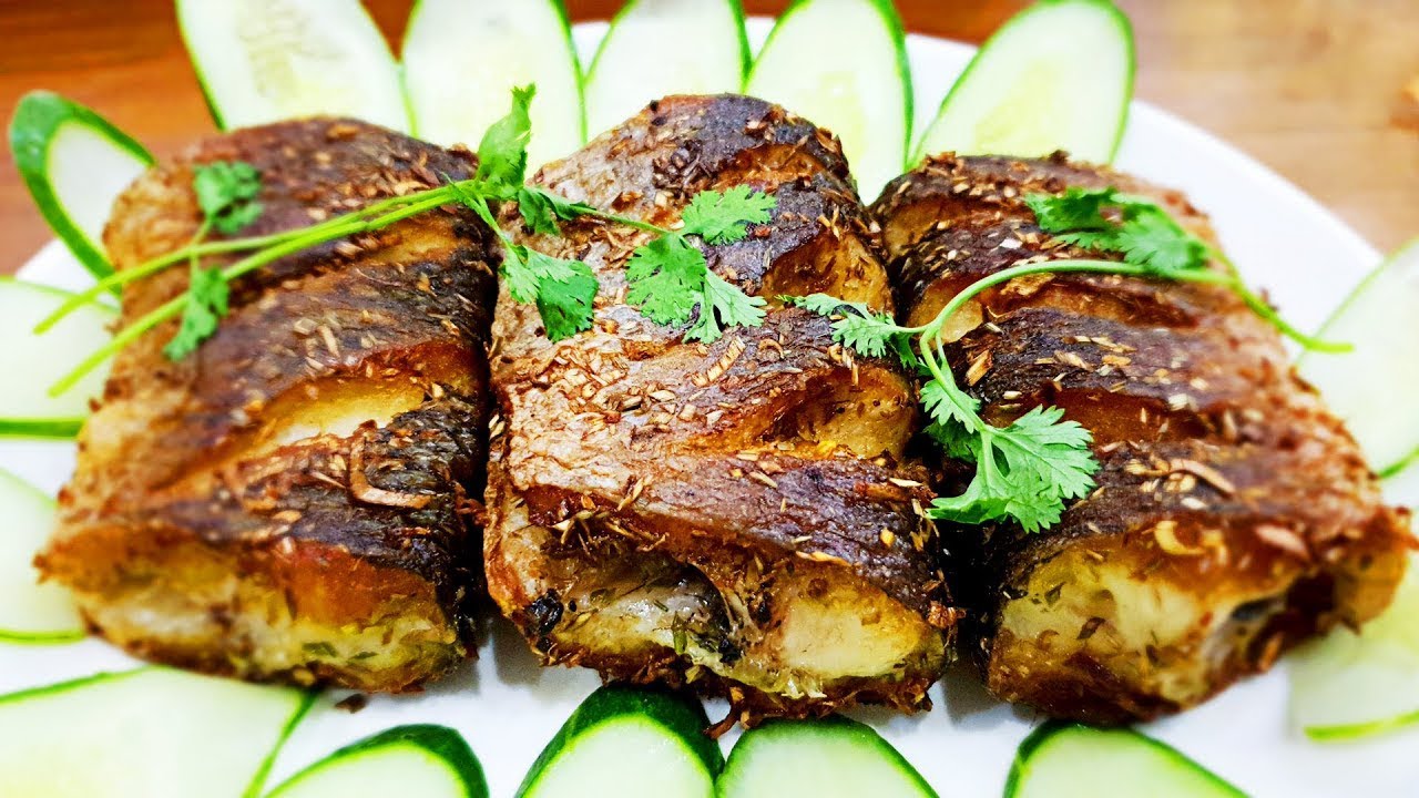 Cá Lóc Chiên Sả