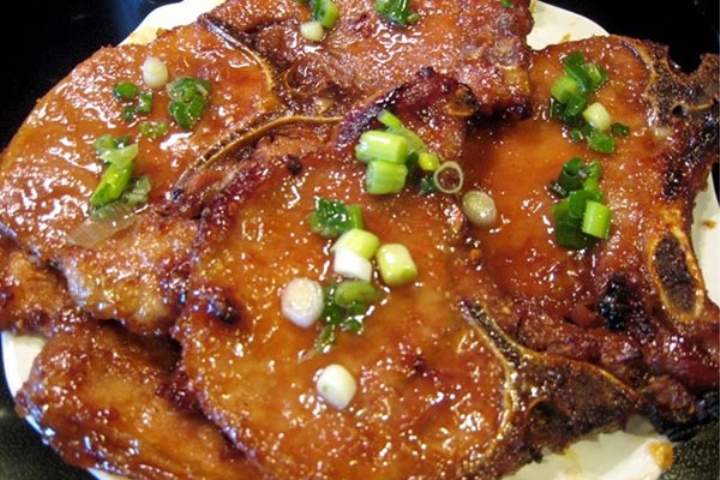 Sườn Cốt Lết Ram